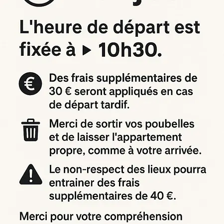 20 Minutes A Pieds De La Gare De Apartment Montluçon