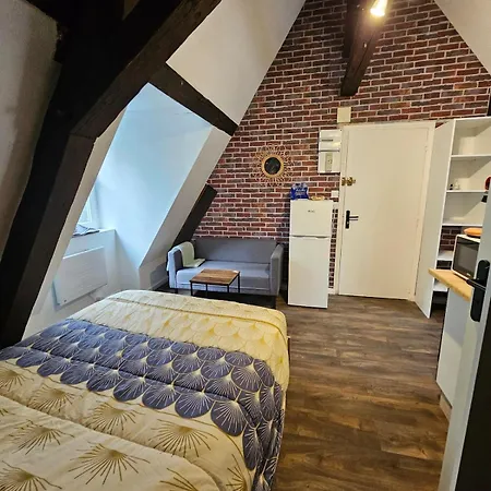 20 Minutes A Pieds De La Gare De Apartamento *