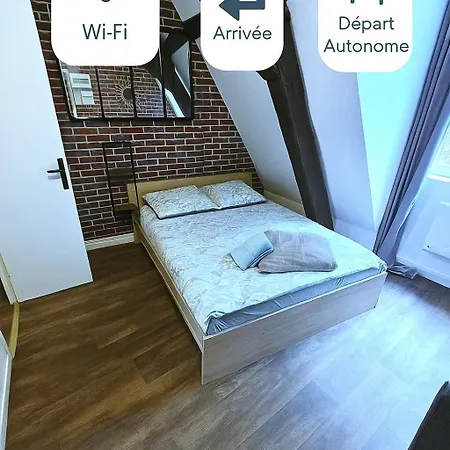 20 Minutes A Pieds De La Gare De Apartamento