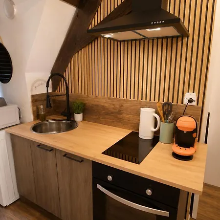 20 Minutes A Pieds De La Gare De Apartment *