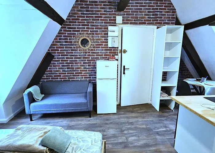 Апартаменты 20 Minutes A Pieds De La Gare De