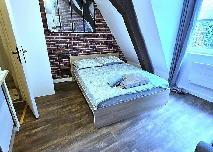 Апартаменты 20 Minutes A Pieds De La Gare De